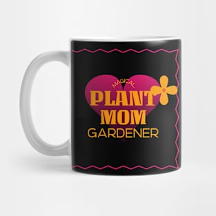 Plant Mom design Mug